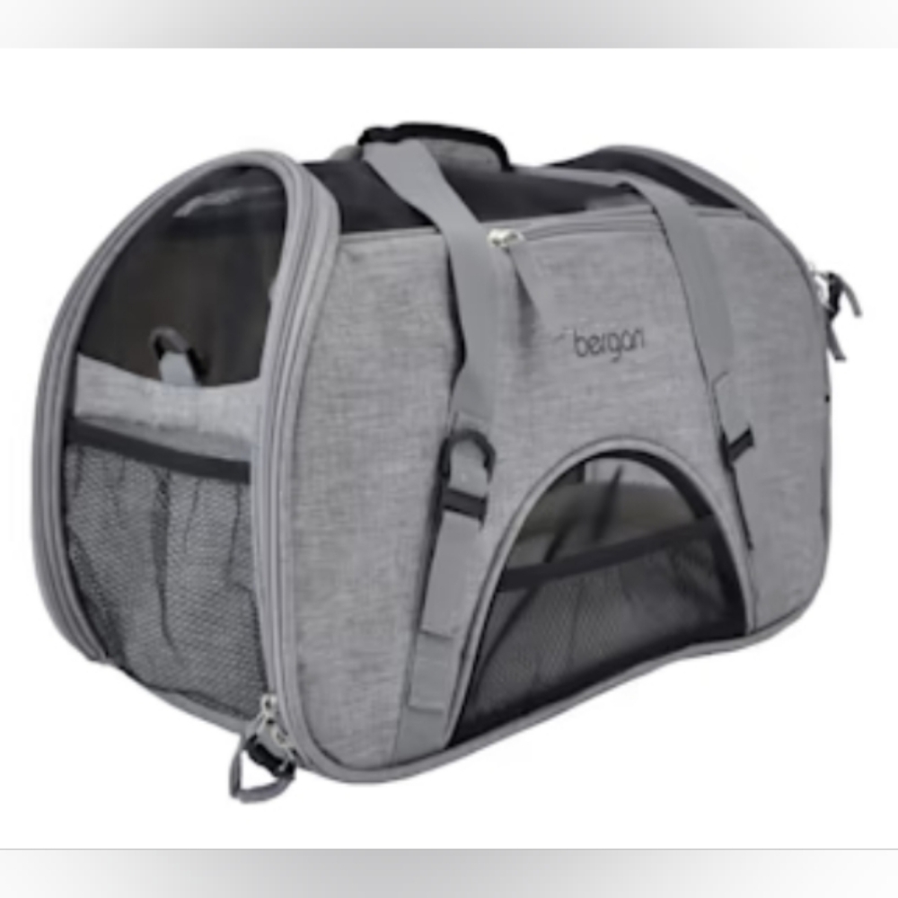 Bergan Gray Pet Carrier